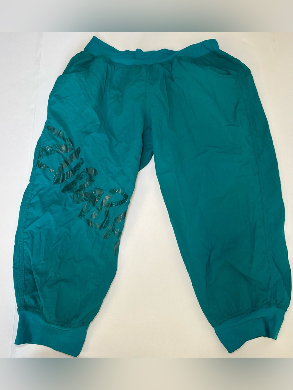 Zumba Fitness cropped harem/jogger style workout pants large - Picture 4 of 7